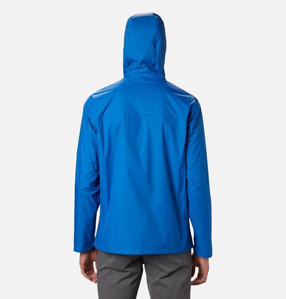 Columbia Watertigh Rain Jacket Blue For Men's NZ5237 New Zealand